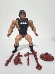 Wonder-Bread He-Man with all the accessories which collectors have, rightly or wrongly, associated with the item