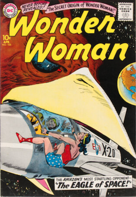 Wonder Woman #105
1st Wonder Girl; origin finale
