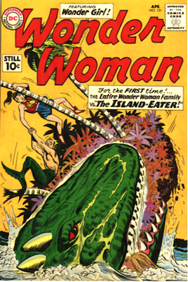 Wonder Woman #121
1st Wonder Family