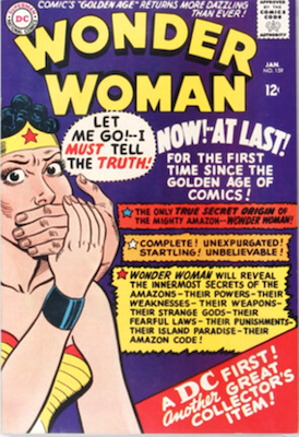 Wonder Woman #159
Origin retold
