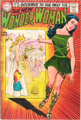 Wonder Woman #179
New Wonder Woman by Neal Adams