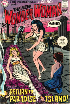Wonder Woman #183
1st Deimos, Eris and Phobos