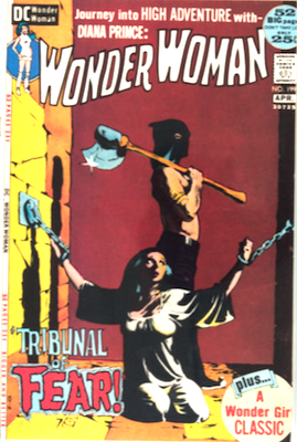 Wonder Woman #199
Classic Jeff Jones painted cover