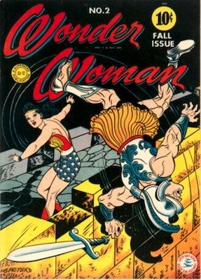 Wonder Woman #2
1st Duke of Deception