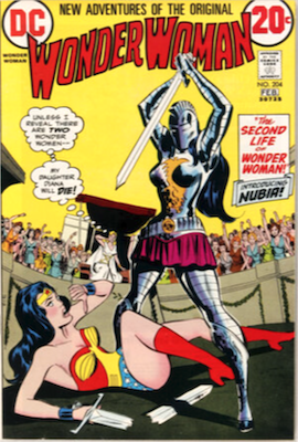 Wonder Woman #204
1st Nubia
