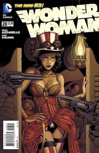 Wonder Woman 28 Variant Cover (2014) by J. G. Jones. Click to sell or appraise one