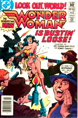 Wonder Woman #288
1st Silver Swan