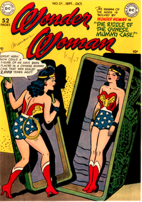 Wonder Woman #37
1st Circe