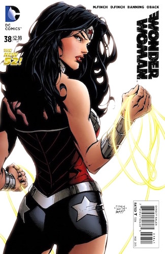 Wonder Woman 38 Finch Variant Cover (2015). Click to sell or appraise yours