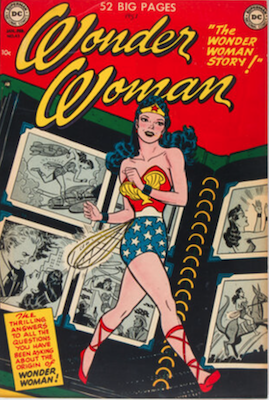 Wonder Woman #45
Origin retold