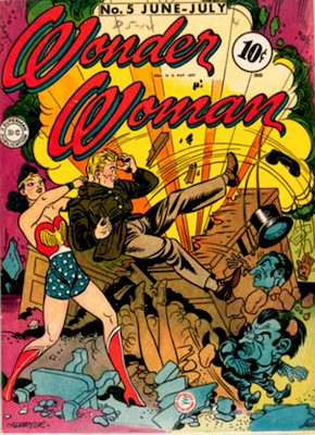 Wonder Woman #5
1st Doctor Psycho