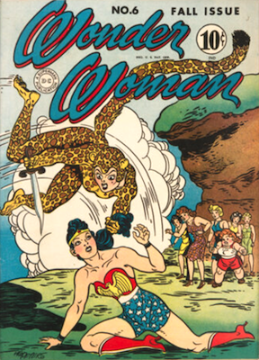Wonder Woman #6
1st Cheetah
