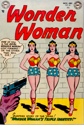 Wonder Woman #62
1st Angle-Man