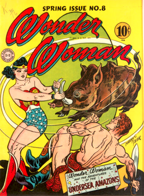 Other DC Comics Characters in Batman Horror Comics