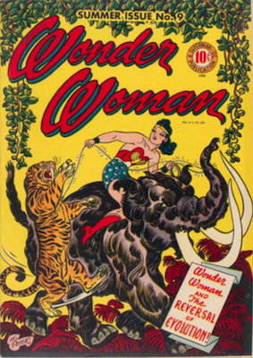 Wonder Woman #9
1st Giganta