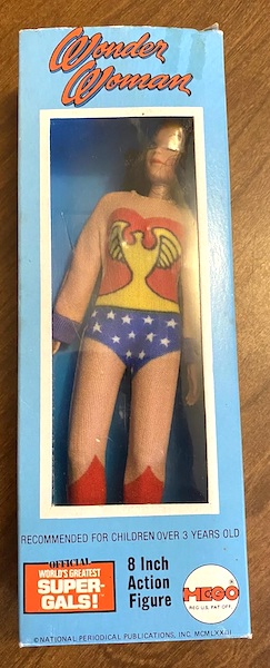 Mego Wonder Woman Action Figure. Click for a free appraisal