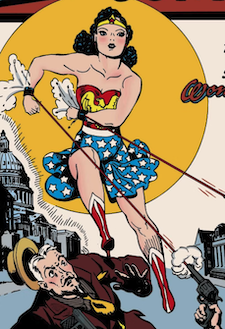 Early Wonder Woman cover appearance