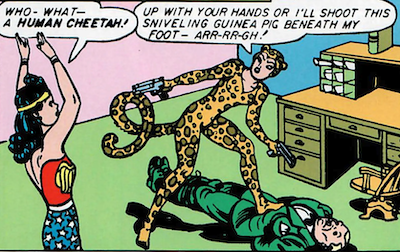 Wonder Woman meets Cheetah