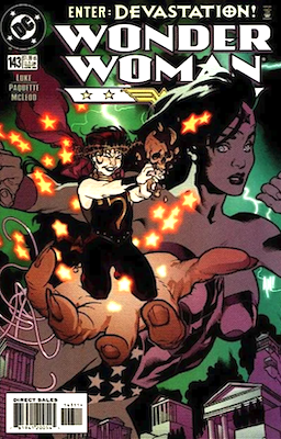 Wonder Woman v2 #143
1st Devastation
