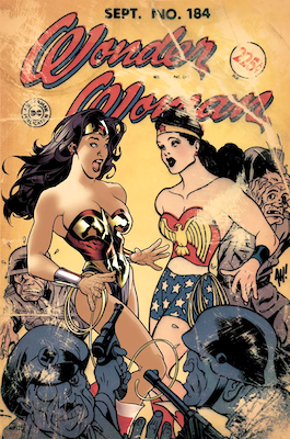 Wonder Woman v2 #184 (200): Adam Hughes cover. Click to sell one