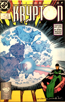 World of Krypton #3: 1st Seyg-El, Superman's grandfather