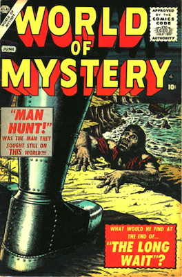 World of Mystery #1: post-Code mystery comic