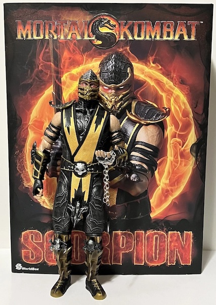 Mortal Kombat Scorpion 1/6th Action Figure