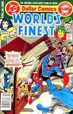 World’s Finest #252: Early Origin of Poison Ivy. Click to value or sell yours