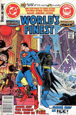 World’s Finest #275: Mr. Freeze story. Click to sell or value yours