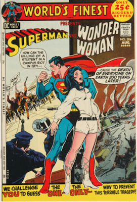 World’s Finest Comics #204
New Wonder Woman cover