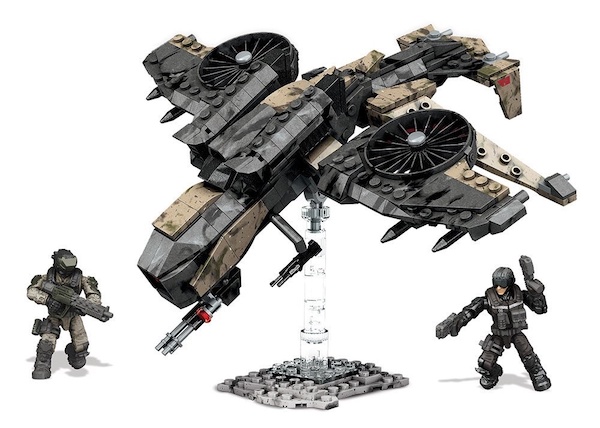 Mega Bloks Call of Duty Wraith Attack out of the box