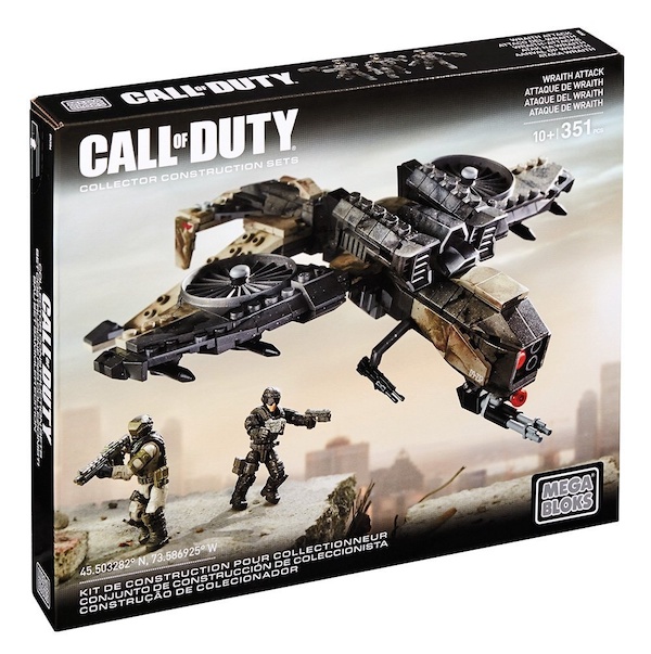 Mega Bloks Call of Duty Wraith Attack