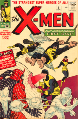 Uncanny X-Men #1: Origin and First Appearance of the X-Men. Click to sell yours