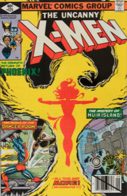 X-Men #125: 1st Proteus. Click for values