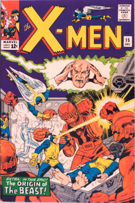 X-Men #15: 1st Master Mold. Click for an appraisal