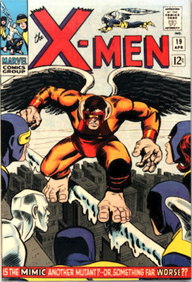X-Men #19: 1st Mimic. CLick for a free valuation
