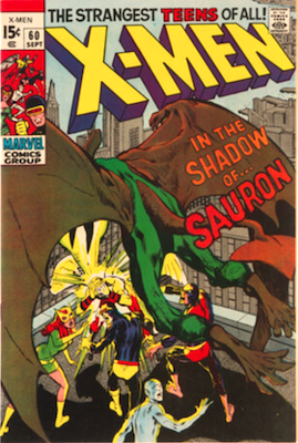 X-Men #60: First Sauron. Click to have yours appraised
