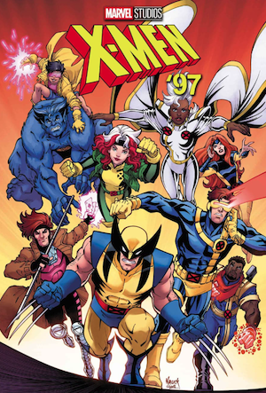 X-Men 97 is a Disney+ series X-Men 97 is a Disney+ series