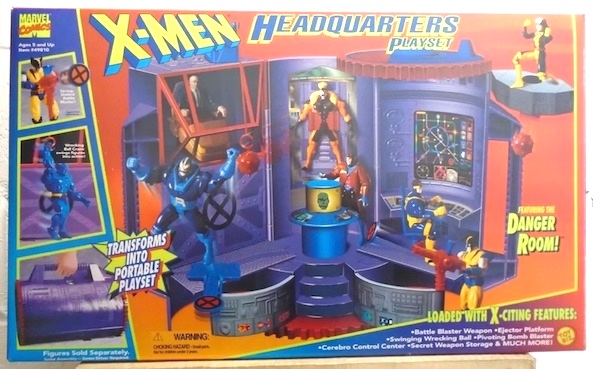 X-Men Headquarters Playset. Click to value yours