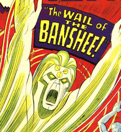 X-Men Villains: The Banshee X-Men Villains: The Banshee