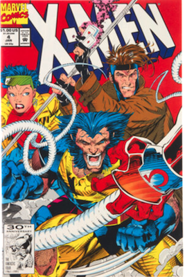 X-Men v2 #4: 1st Omega Red. CLick for a valuation of your comic book collection