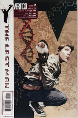 Y the Last Man #1. Click to value yours or sell it