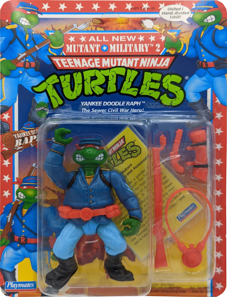 Teenage Mutant Ninja Turtles Yankee Doodle Raph