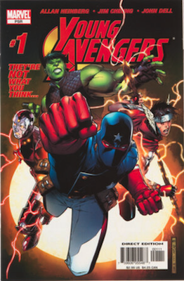 Young Avengers #1 (2005): 1st Kate Bishop (Becomes Hawkeye); 1st Young Avengers