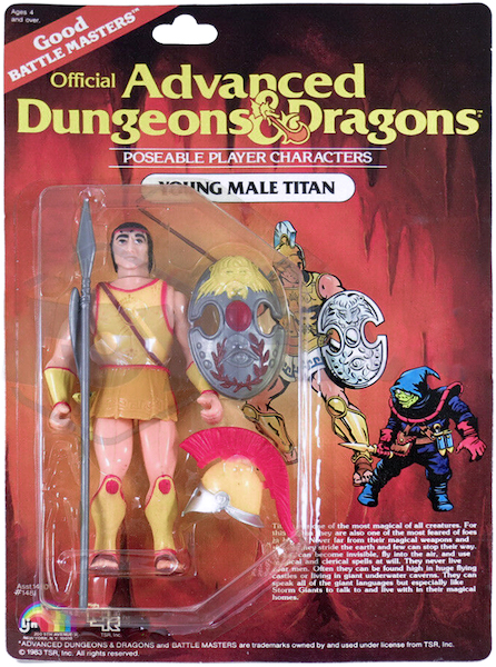 Advanced Dungeons and Dragons
Young Male Titan