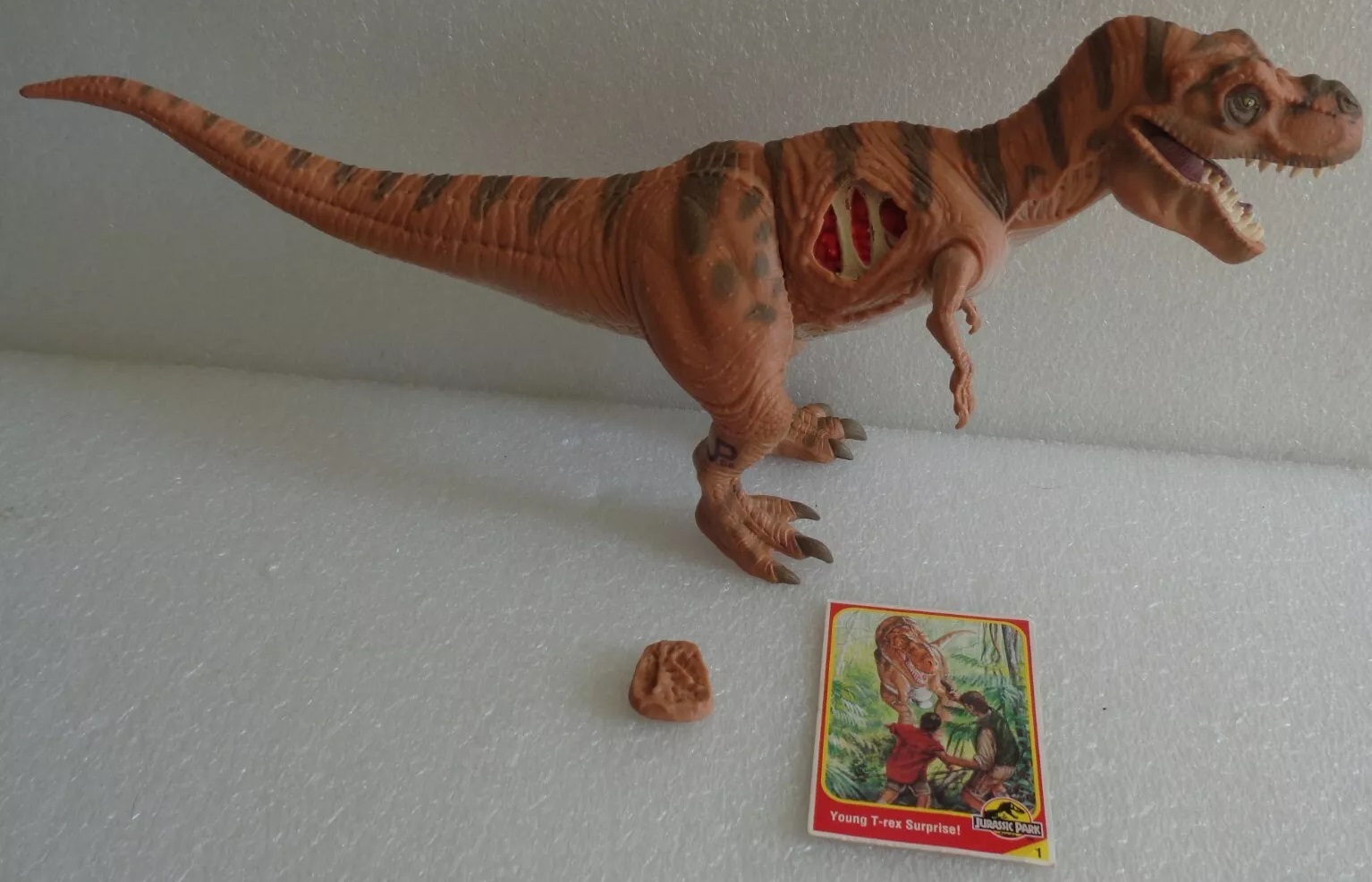 Jurassic Park Park Young Tyrannosaurus Rex out of the box Jurassic Park Park Young Tyrannosaurus Rex out of the box