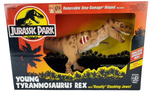 Jurassic Park Park Young Tyrannosaurus Rex