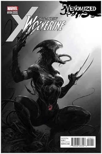 All New Wolverine 19 Mattina Sketch Cover (2017). Click to sell or value yours