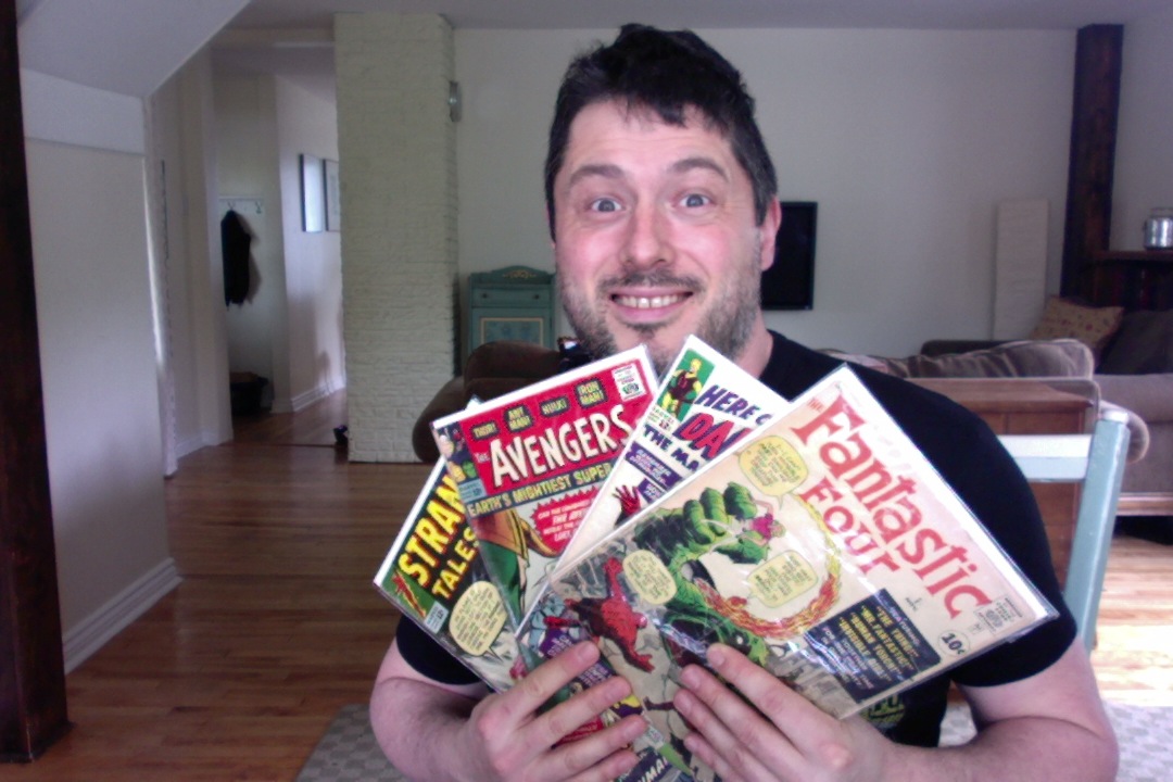 Contact Comic Book Buyers Near Me