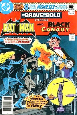 Brave and the Bold #166: 1st Nemesis. Click to appraise your comics free of charge!